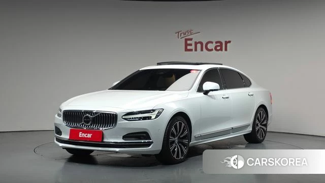 Volvo S90 2023 Белый из Кореи
