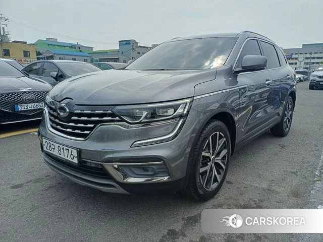Renault Korea (Samsung) The New QM6 2019 Серый из Кореи