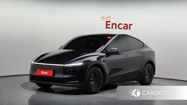 Tesla Model Y 2025 Серый из Кореи