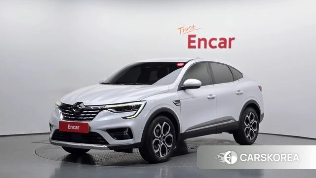 Renault Korea (Samsung) XM3 2021 Белый из Кореи