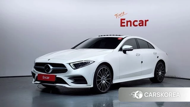 Mercedes-Benz CLS-Class C257 2021 Белый из Кореи