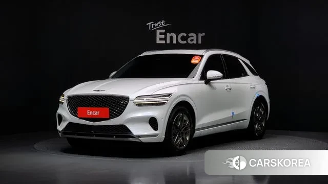 Genesis GV70 2022 Белый из Кореи