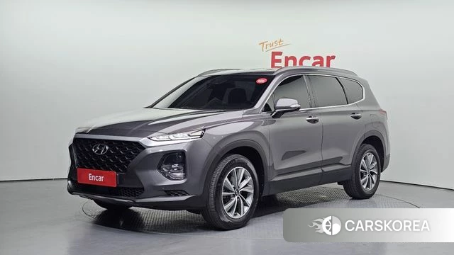 Hyundai Santa Fe TM 2019 Серый из Кореи