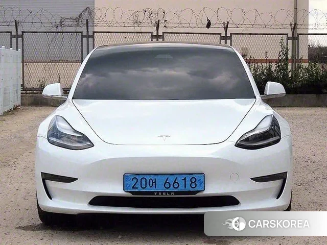 Tesla Model 3 2020 Белый из Кореи