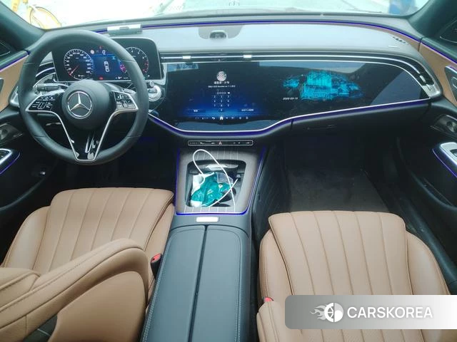 Mercedes-Benz E-class 2025 Черный из Китая
