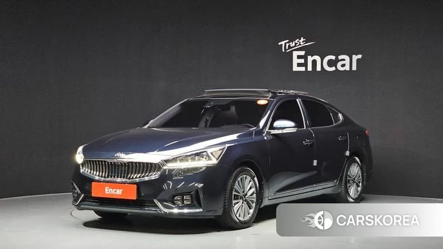 Kia All New K7 Hybrid 2019 Синий из Кореи