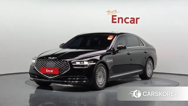 Genesis G90 2019 Черный из Кореи