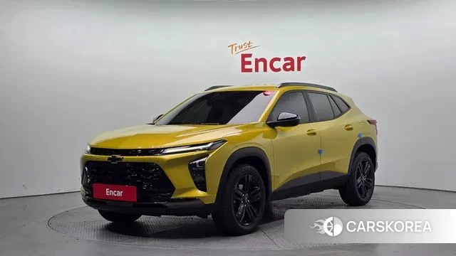 Chevrolet (GM Daewoo) Trax Crossover 2023 Желтый из Кореи