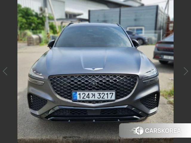 Genesis GV70 2021 Серый из Кореи