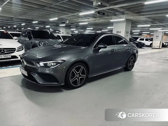 Mercedes-Benz CLA-Class C118 2023 Серый из Кореи