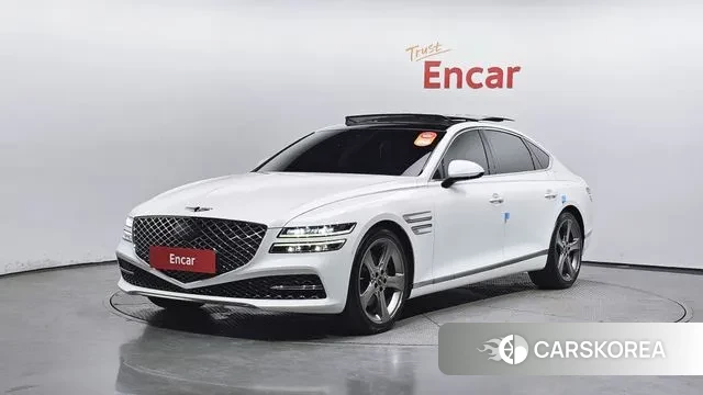 Genesis G80 (RG3) 2020 Белый из Кореи