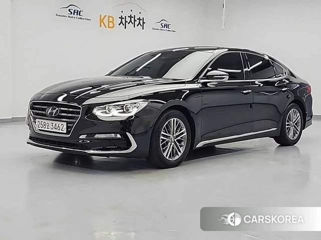 Hyundai Grandeur IG 2019 Черный из Кореи