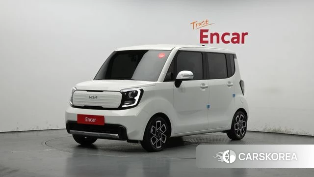 Kia The New Kia Ray 2023 Белый из Кореи