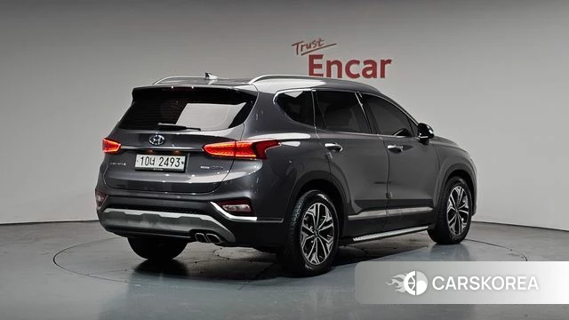 Hyundai Santa Fe TM 2019 Серый из Кореи