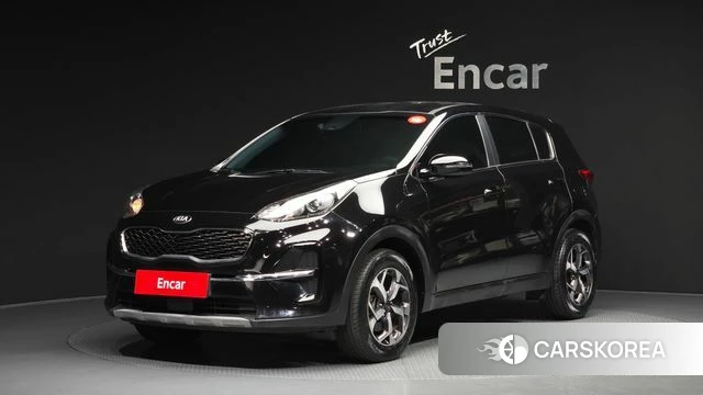 Kia Sportage The Bold 2019 Черный из Кореи