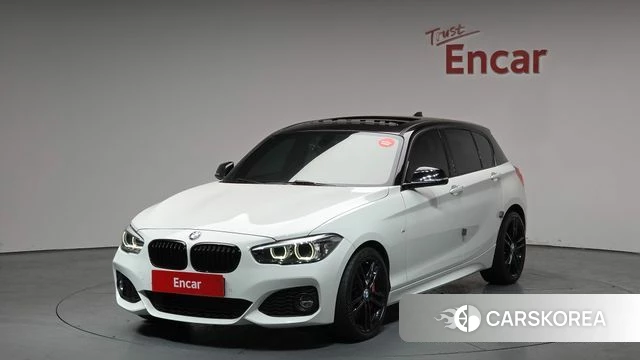 BMW 1 Series (F20) 2018 Белый из Кореи