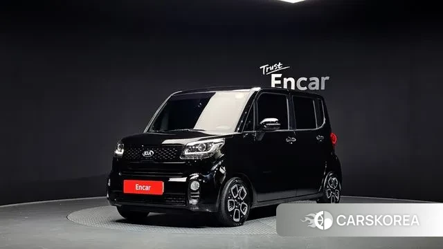 Kia The New Ray 2019 Черный из Кореи