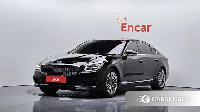Kia More K9 2018 Черный из Кореи
