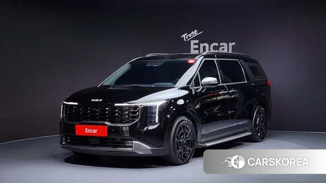 Kia The New Carnival 4th Generation 2024 Черный из Кореи