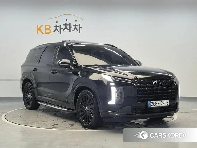 Hyundai The New Palisade 2024 Черный из Кореи