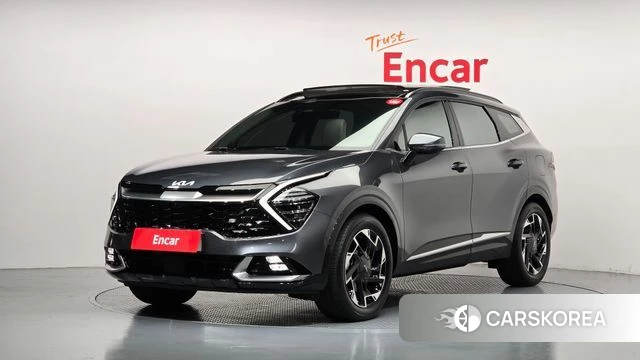 Kia Sportage 5th Generation 2023 Серый из Кореи