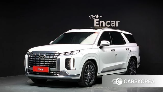 Hyundai The New Palisade 2022 Белый из Кореи