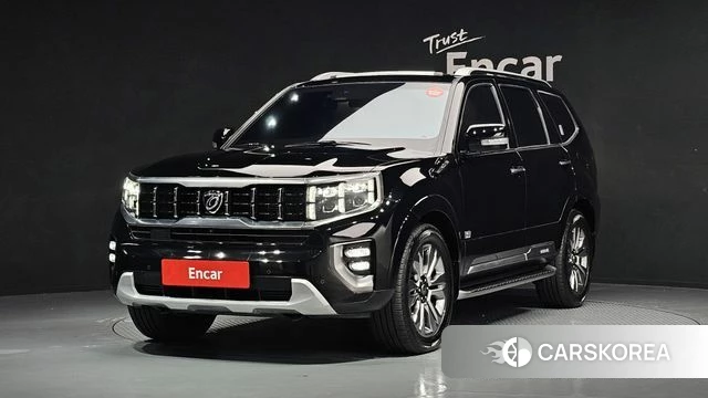 Kia Mohave Master 2021 Черный из Кореи