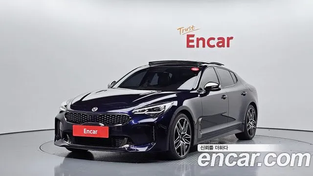 Kia Stinger Meister id 2711815 из Кореи