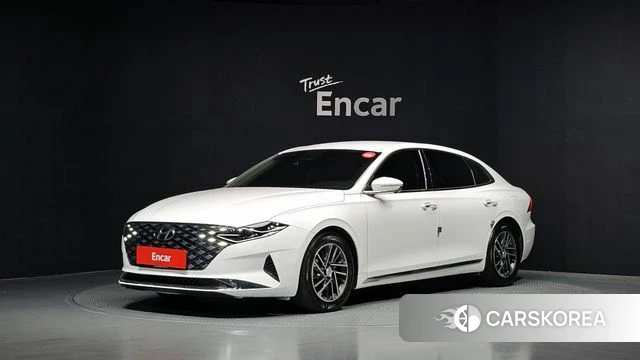 Hyundai The New Grandeur IG 2020 Белый из Кореи