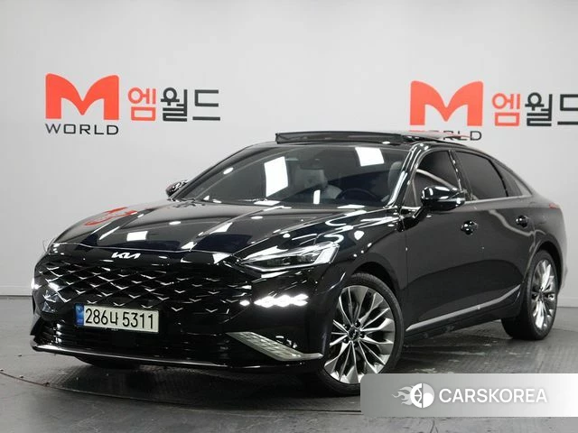 Kia K8 2022 Черный из Кореи