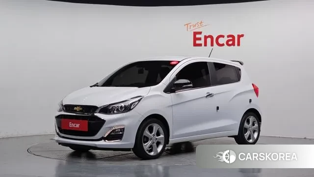 Chevrolet (GM Daewoo) The New Spark 2018 Белый из Кореи