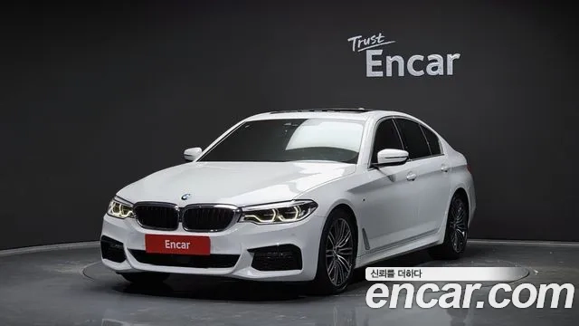 BMW 5 Series (G30) 2019 Белый из Кореи