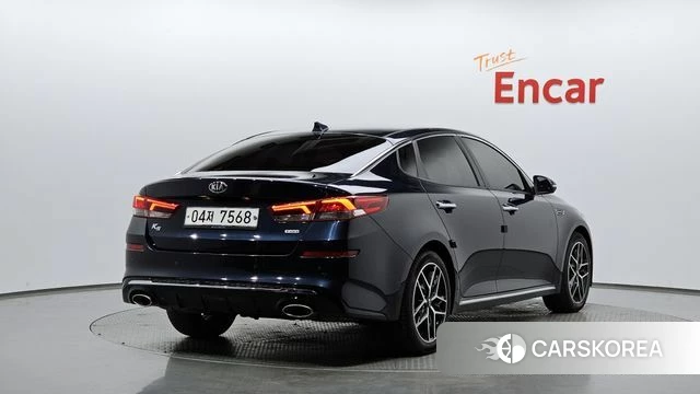 Kia The New K5 2nd generation 2018 Синий из Кореи