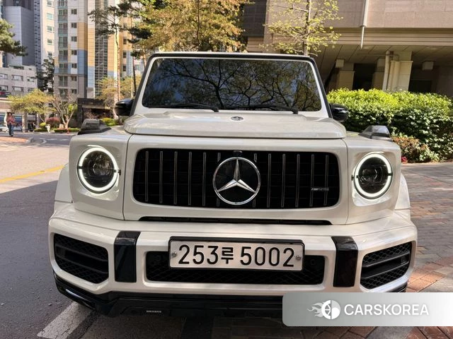 Mercedes-Benz G-Class W463b 2020 Белый из Кореи