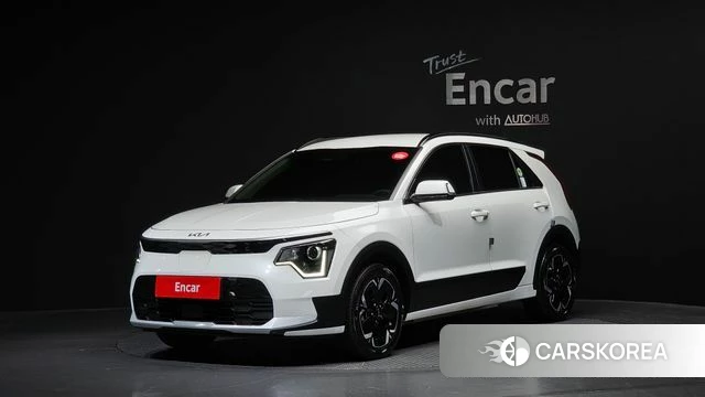 Kia Di All New Niro EV 2022 Белый из Кореи