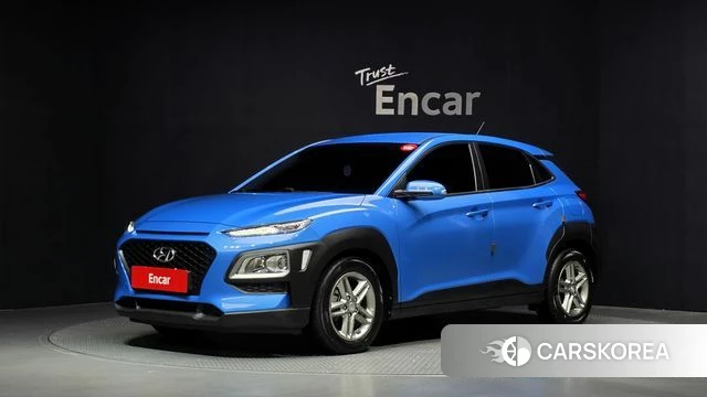 Hyundai Kona 2018 Синий из Кореи