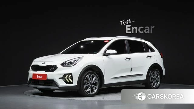 Kia The New Niro 2019 Белый из Кореи
