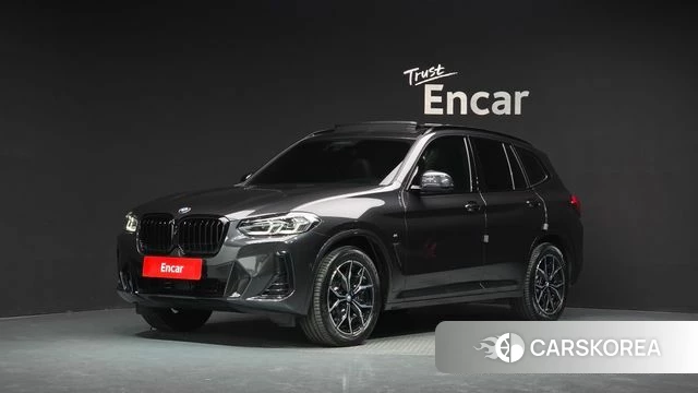 BMW X3 (G01) 2024 Серый из Кореи