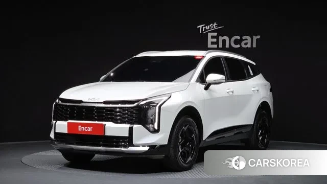Kia The New Sportage 5th Generation Hybrid 2025 Белый из Кореи