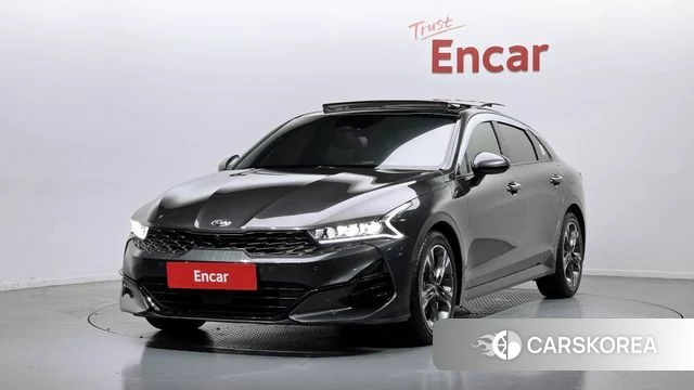 Kia K5 3rd generation 2020 Серый из Кореи