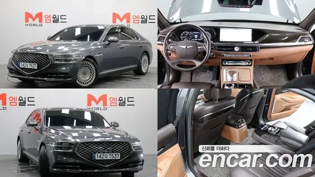 Genesis G90 2019 Серый из Кореи