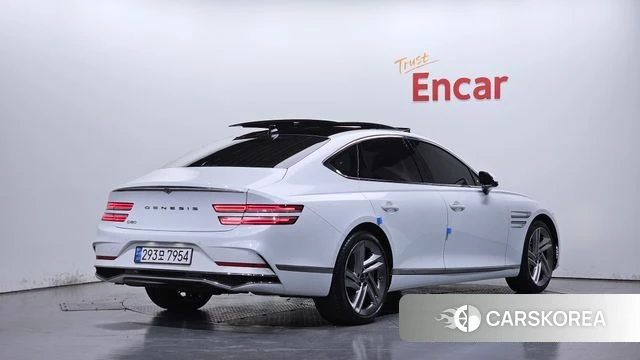 Genesis G80 (RG3) 2024 Белый из Кореи