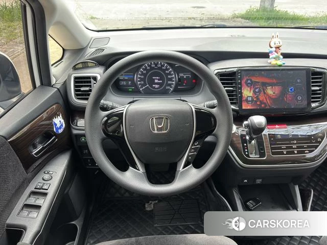 Honda Odyssey 2021 Белый из Китая