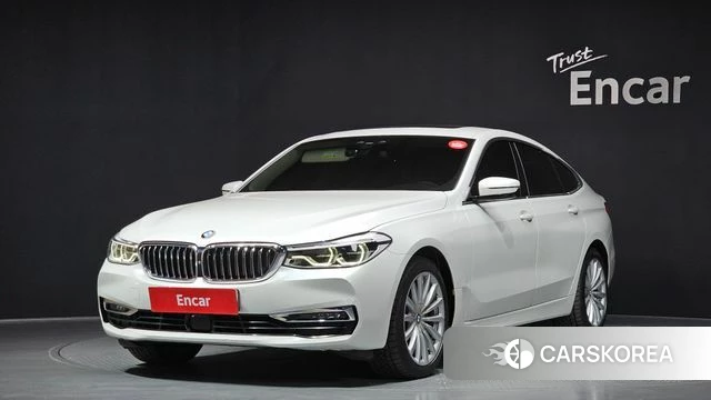BMW 6 Series GT (G32) 2019 Белый из Кореи