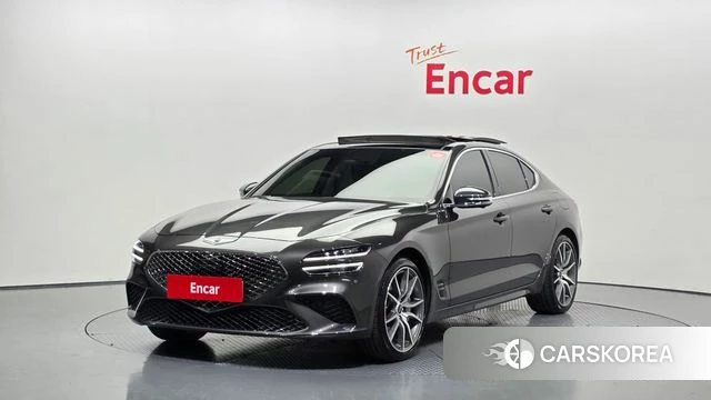 Genesis The New G70 2024 Серый из Кореи