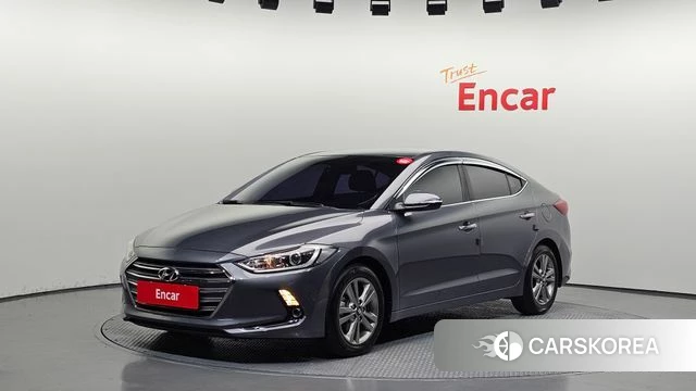 Hyundai Avante AD 2018 Серый из Кореи