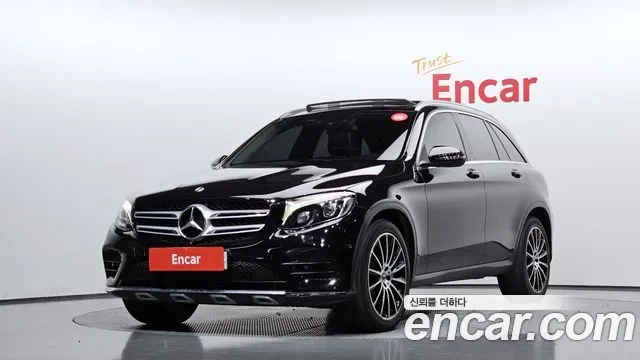 Mercedes-Benz GLC-Class X253 2018 Черный из Кореи