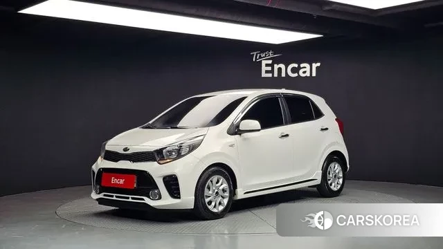 Kia All New Morning (JA) 2018 Белый из Кореи