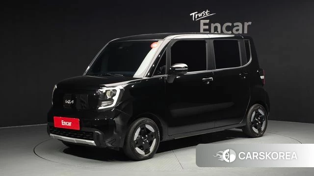 Kia The New Kia Ray EV 2024 Черный из Кореи
