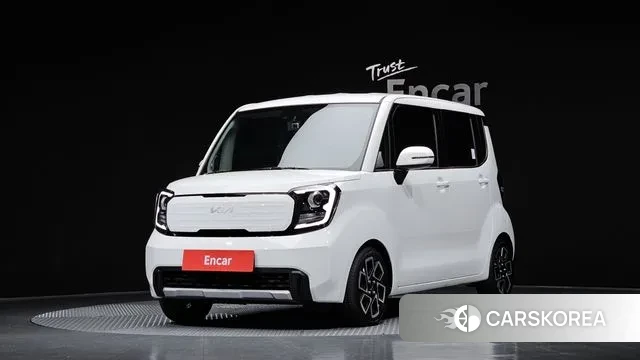 Kia The New Kia Ray 2022 Белый из Кореи